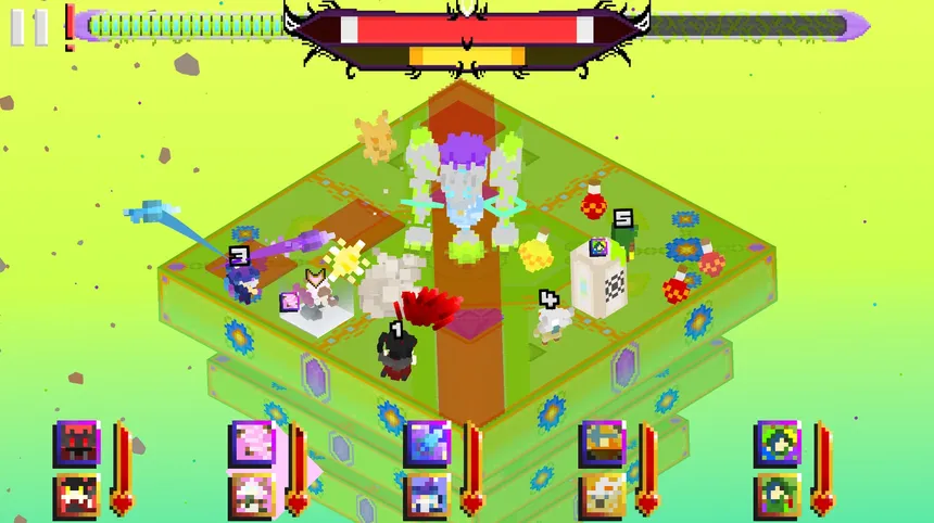 Скриншот 2 к игре Mini Raid Leader