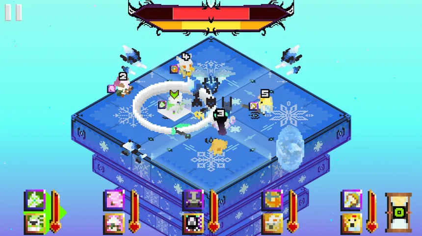 Скриншот 3 к игре Mini Raid Leader