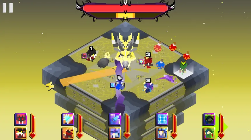 Скриншот 4 к игре Mini Raid Leader