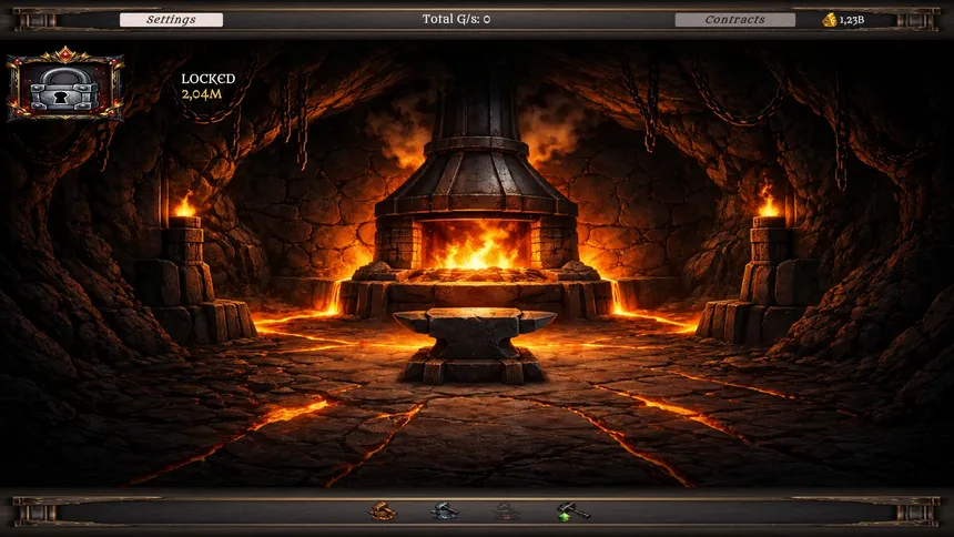 Скриншот 3 к игре Blacksmith Idle