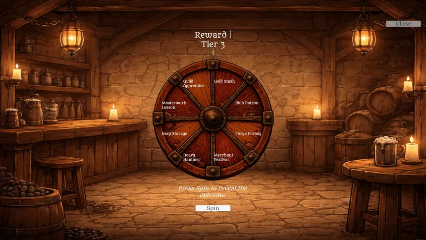 Скриншот 7 к игре Blacksmith Idle