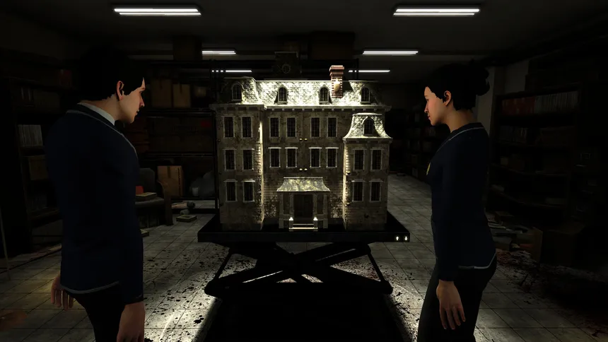 Скриншот 2 к игре HAUNTED: Escape the Dollhouse