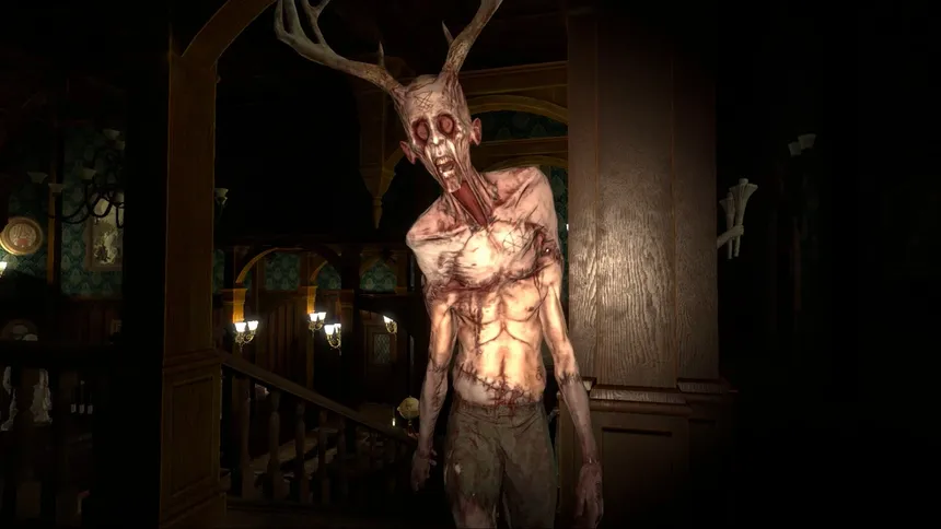 Скриншот 3 к игре HAUNTED: Escape the Dollhouse