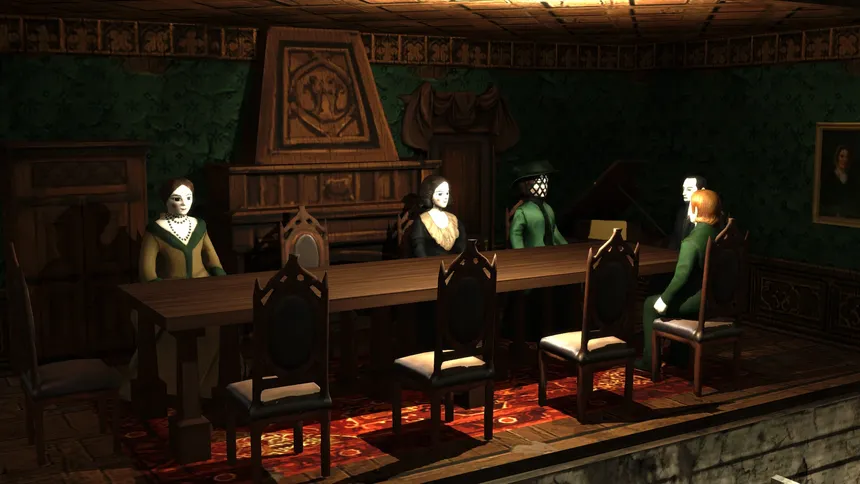 Скриншот 4 к игре HAUNTED: Escape the Dollhouse