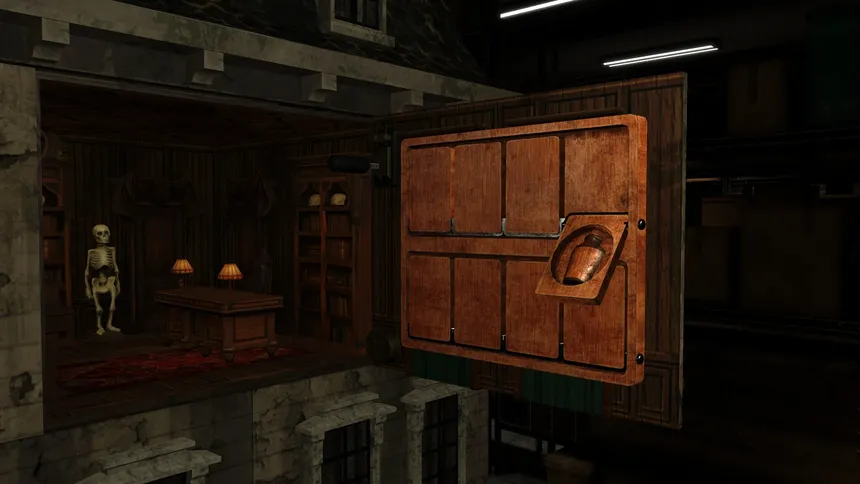 Скриншот 6 к игре HAUNTED: Escape the Dollhouse
