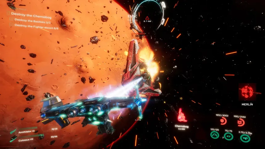 Скриншот 5 к игре Wrath and Retribution