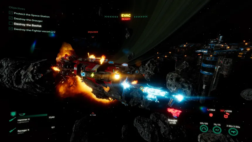 Скриншот 6 к игре Wrath and Retribution