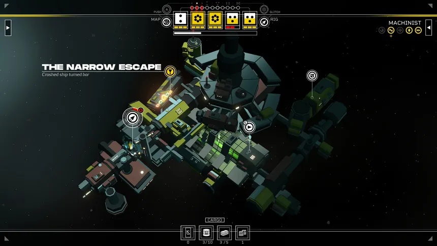 Скриншот 1 к игре Citizen Sleeper 2: Starward Vector