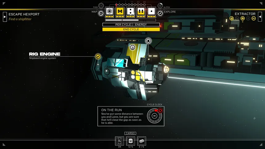 Скриншот 4 к игре Citizen Sleeper 2: Starward Vector