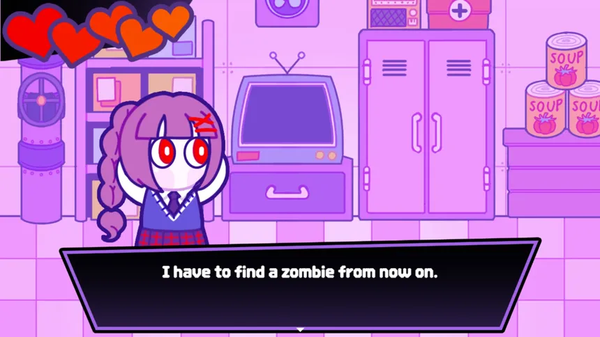 Скриншот 6 к игре DANCING ZOMBIE