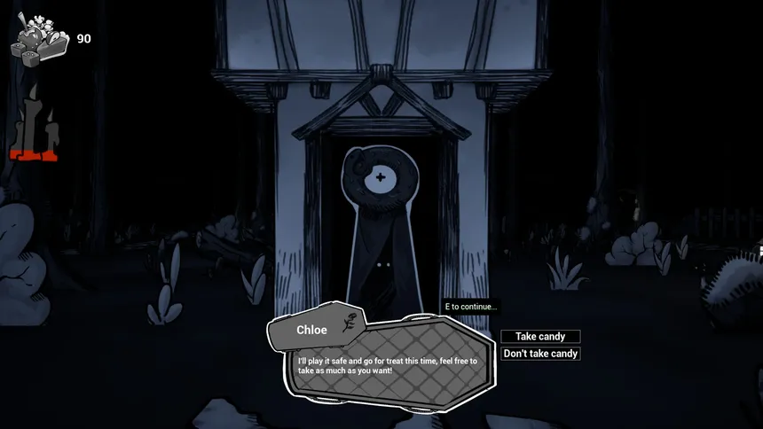 Скриншот 3 к игре Deathly Delights