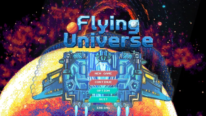 Скриншот 1 к игре Flying Universe