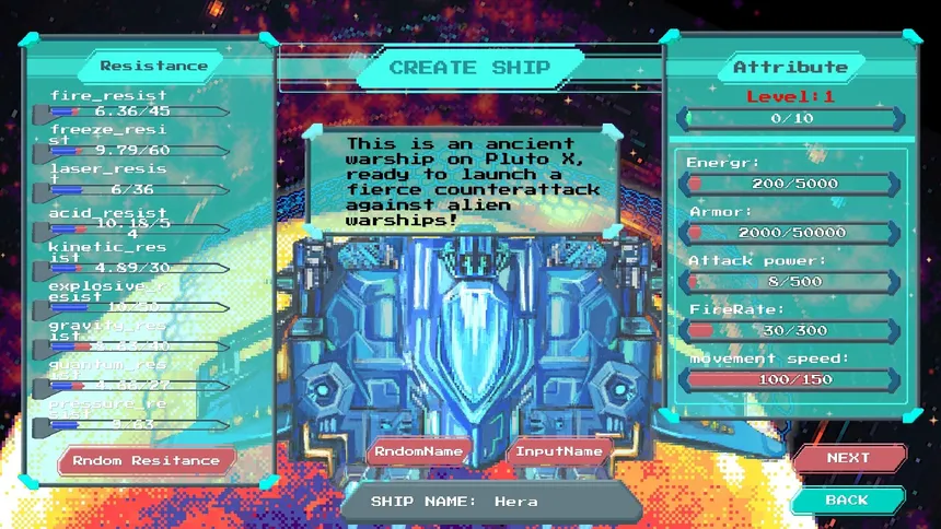 Скриншот 3 к игре Flying Universe
