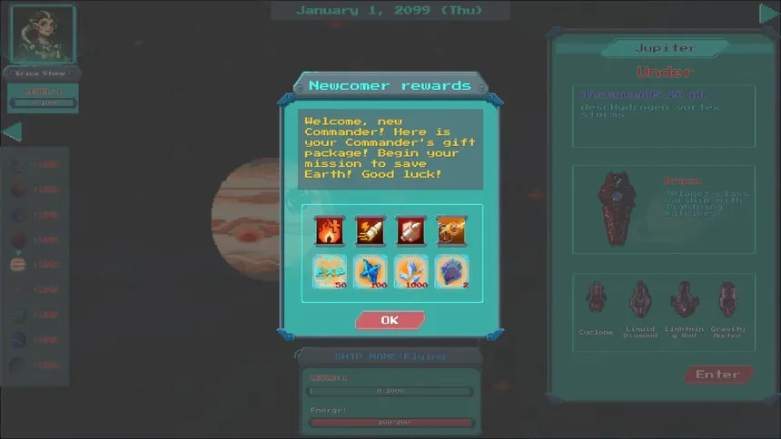 Скриншот 5 к игре Flying Universe