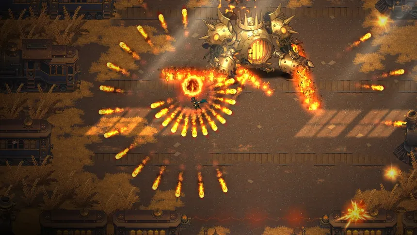 Скриншот 1 к игре Skycore Reboot