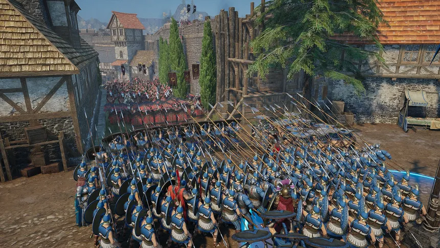 Скриншот 7 к игре Conqueror's Blade