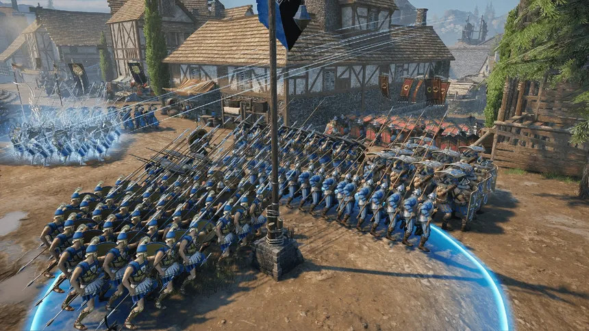 Скриншот 9 к игре Conqueror's Blade