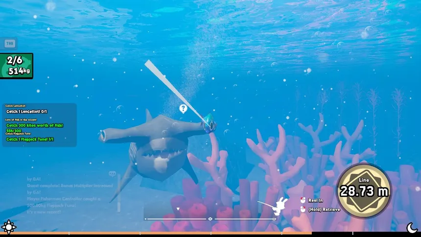 Скриншот 8 к игре Master Baiter: Monster Fishing