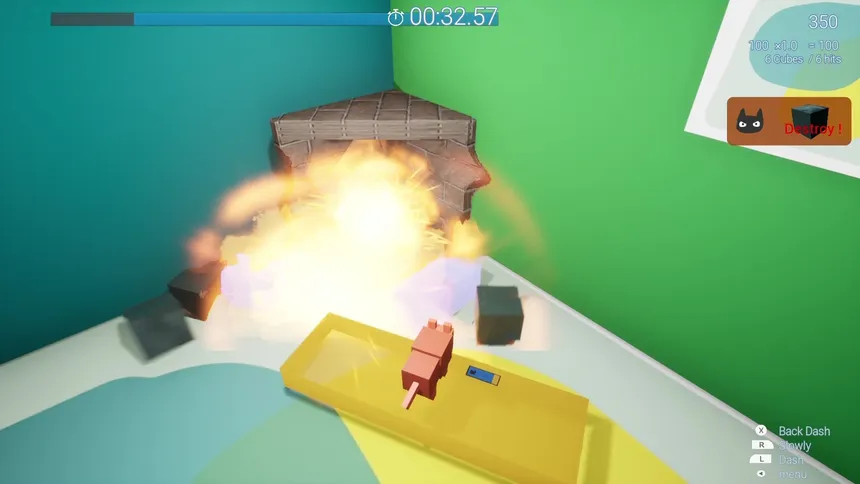 Скриншот 1 к игре ワンコワンコ大作戦