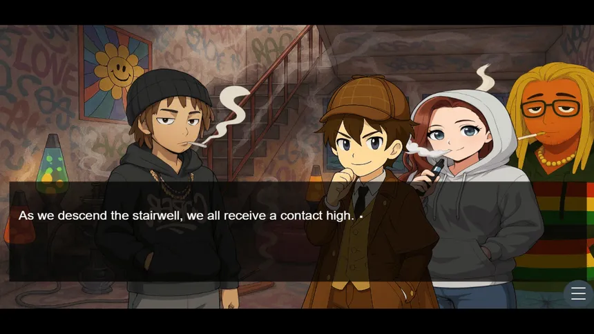 Скриншот 2 к игре Smashville Detective Agency