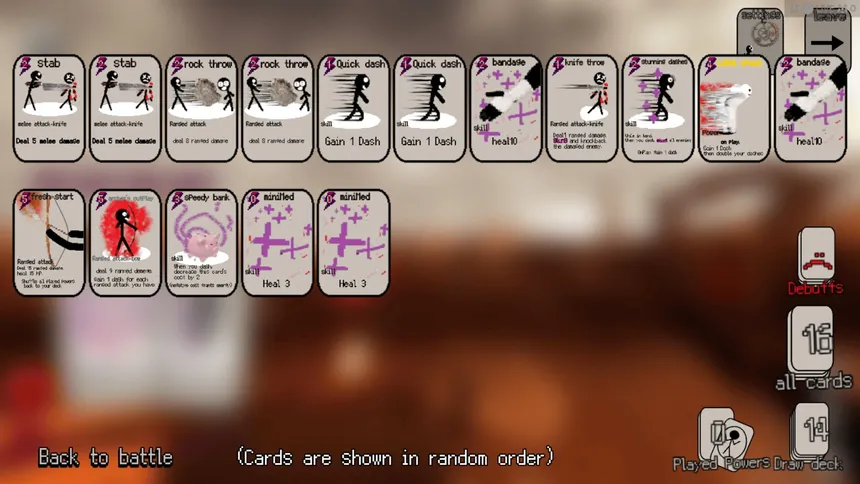 Скриншот 3 к игре Cards of Action