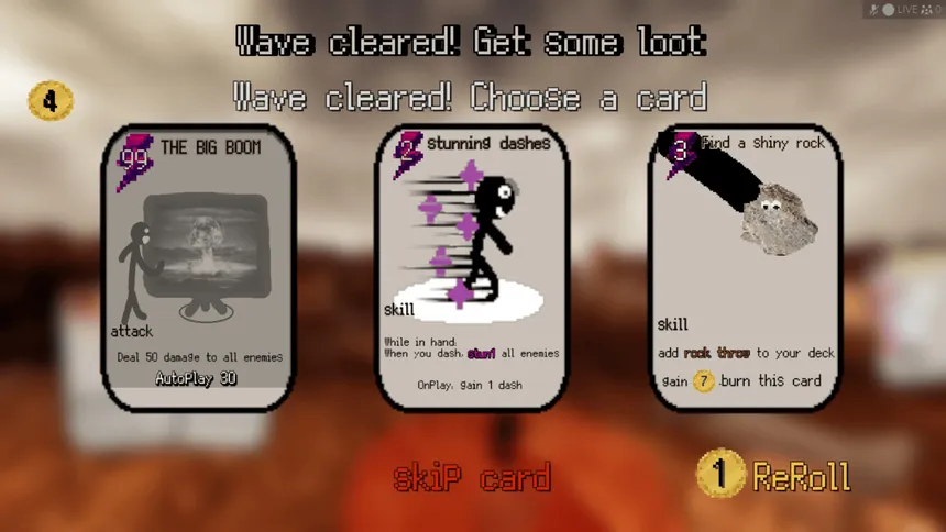 Скриншот 4 к игре Cards of Action