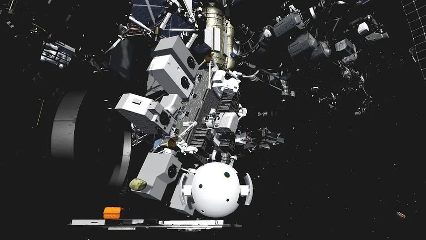 Скриншот 6 к игре SpaceSteps