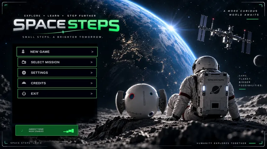 Скриншот 8 к игре SpaceSteps