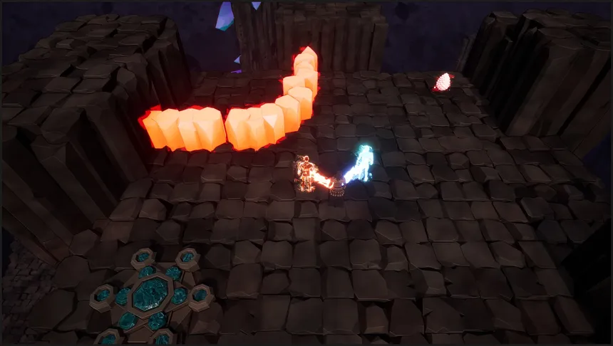 Скриншот 2 к игре Souls Divided