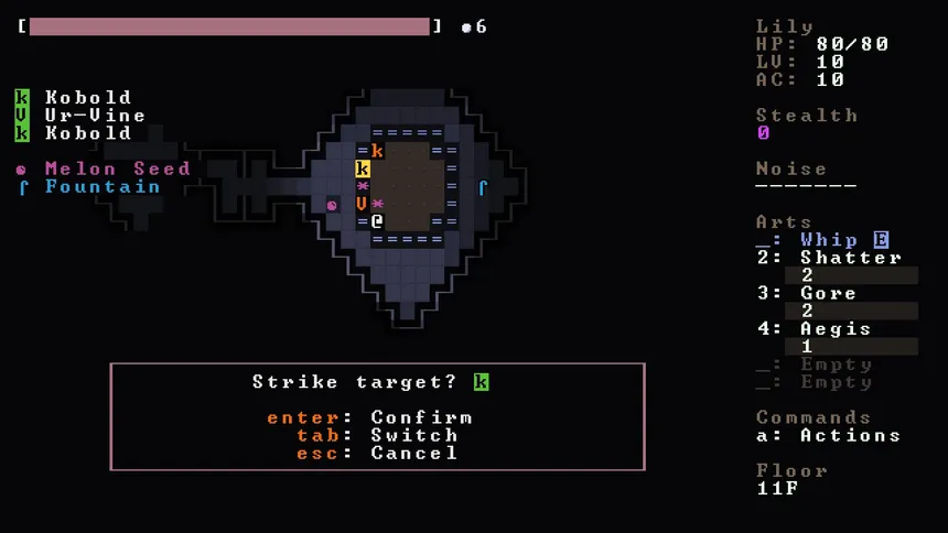 Скриншот 1 к игре Monster Lily