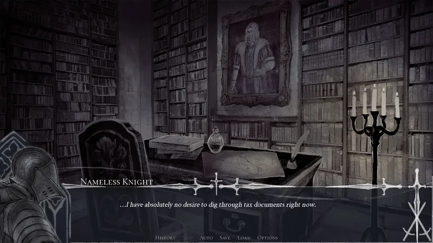 Скриншот 3 к игре The Last Winter Knight