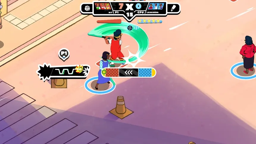 Скриншот 5 к игре Hit It Back