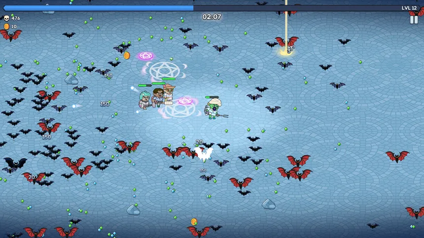 Скриншот 1 к игре Walking Survival