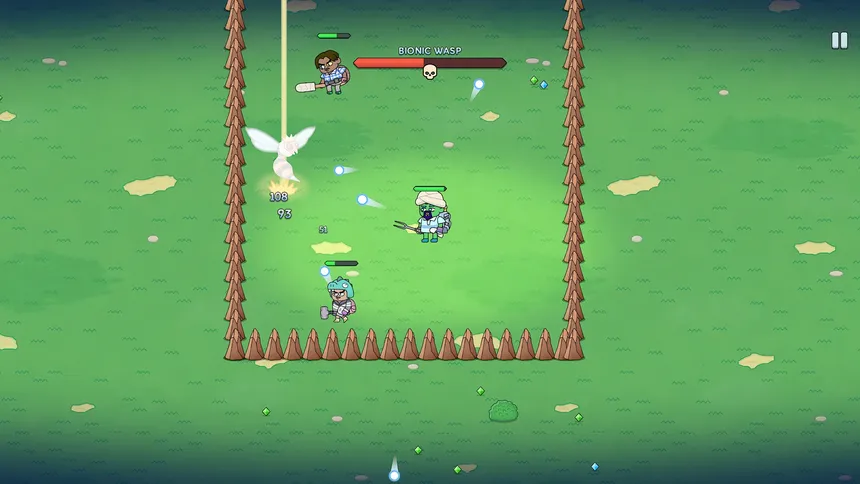 Скриншот 2 к игре Walking Survival