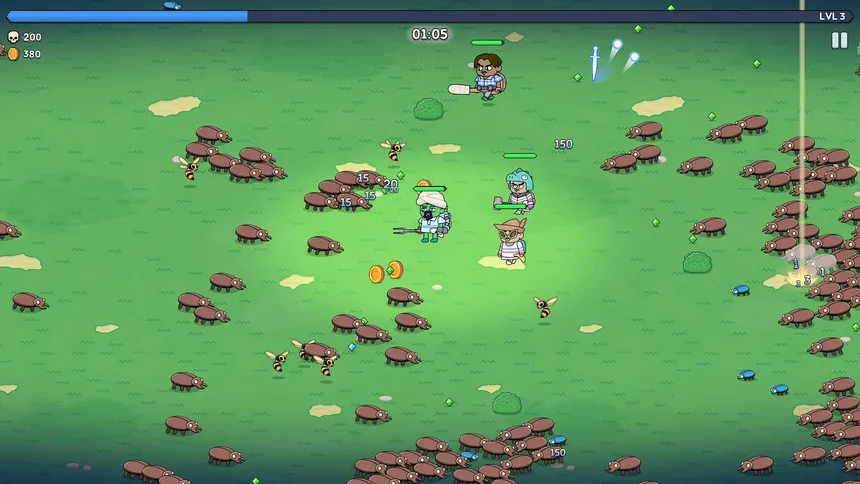 Скриншот 4 к игре Walking Survival