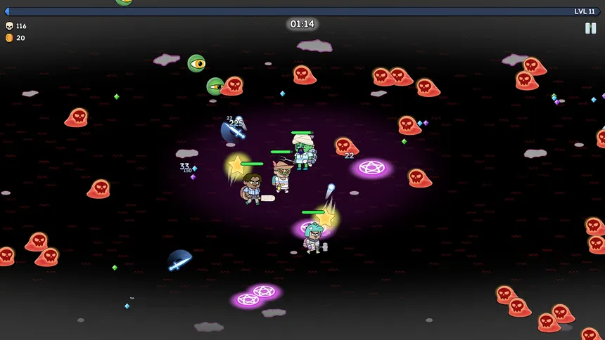 Скриншот 5 к игре Walking Survival