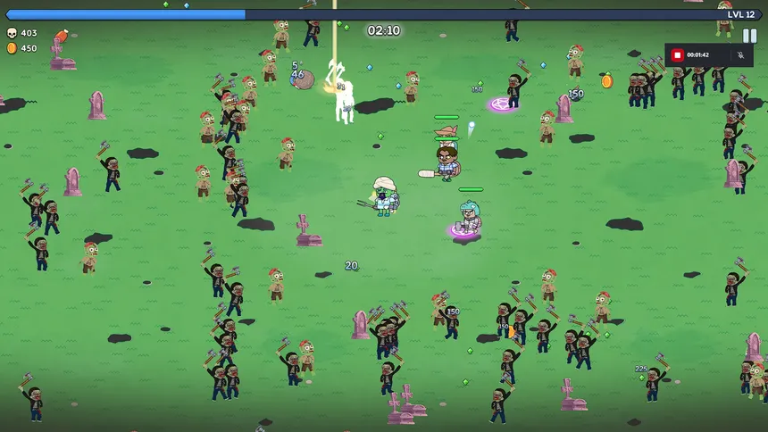 Скриншот 8 к игре Walking Survival