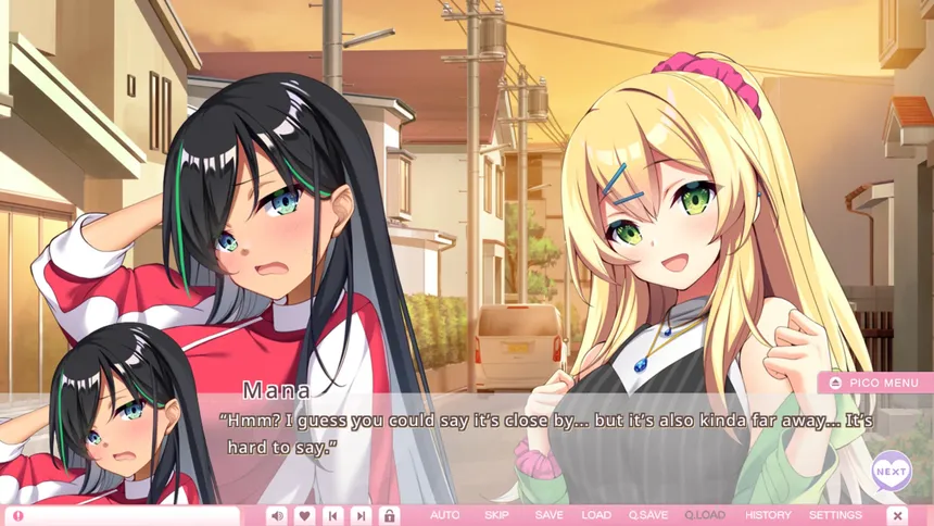 Скриншот 1 к игре Gyaru Fiction