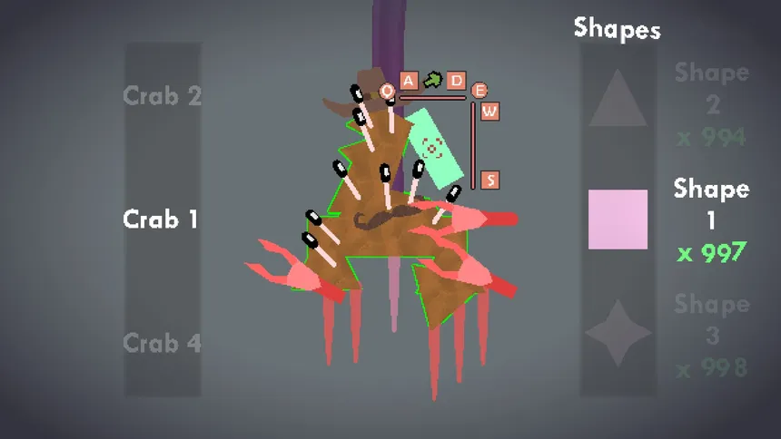 Скриншот 5 к игре CRABS!