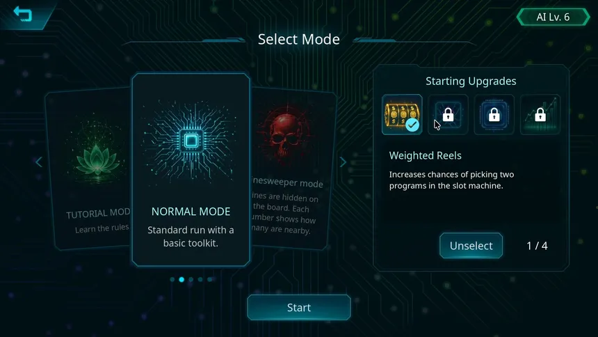 Скриншот 4 к игре Neural Drift