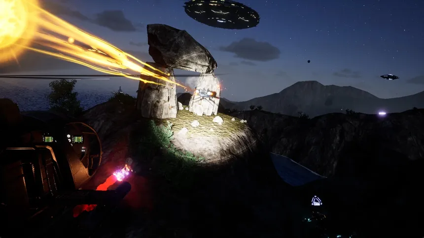 Скриншот 4 к игре Other World Strike: Helicopter Rescue