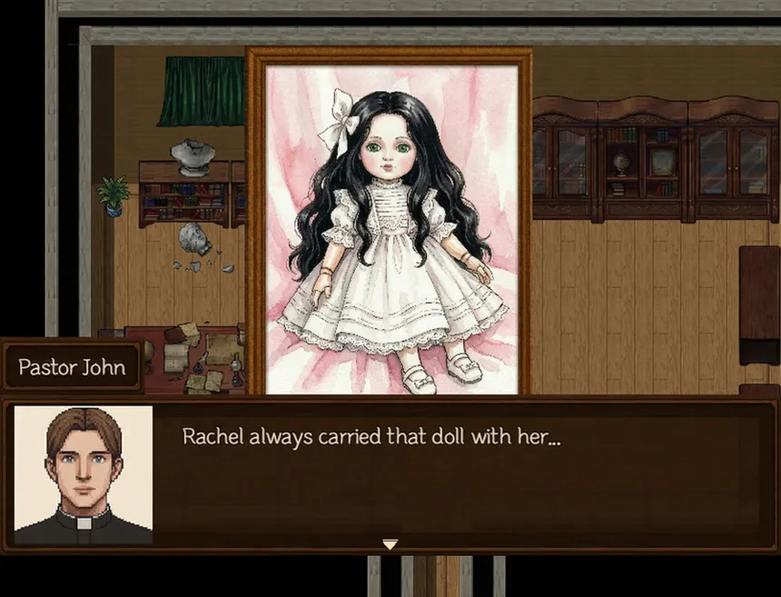Скриншот 1 к игре What Killed Rachel
