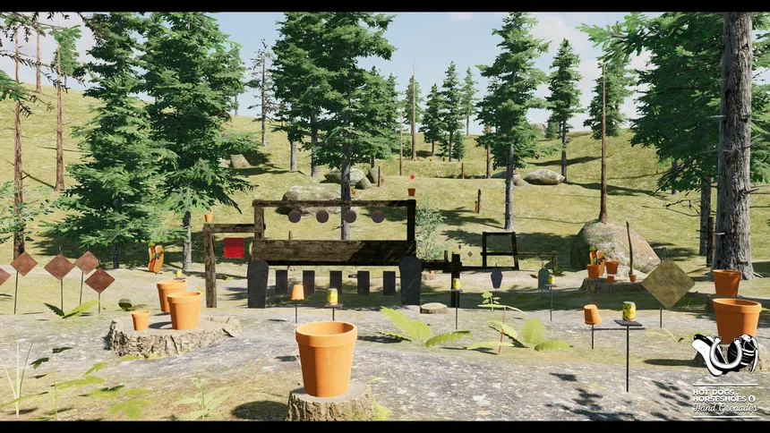 Скриншот 2 к игре Hot Dogs, Horseshoes & Hand Grenades