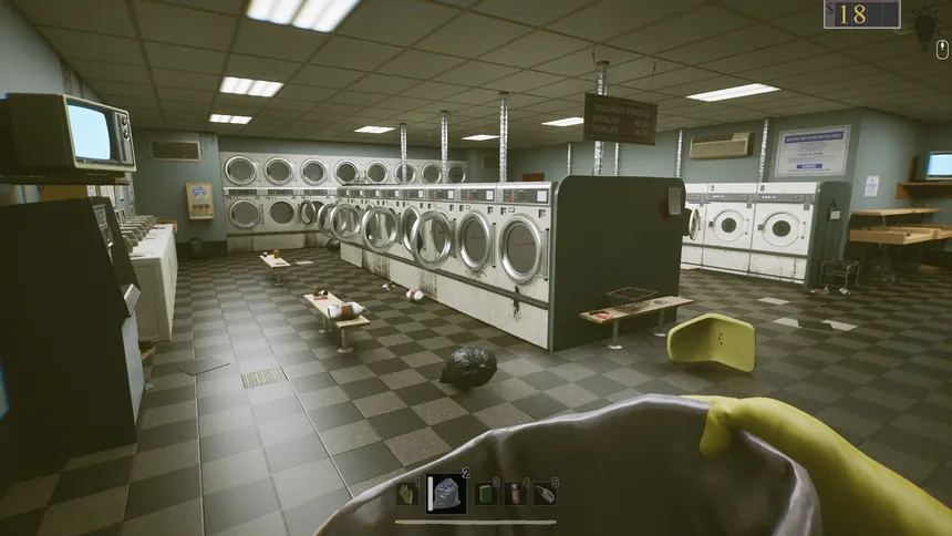 Скриншот 7 к игре Anomalous Cleaning Detail