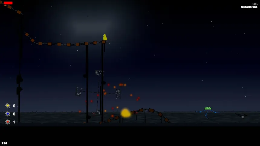 Скриншот 2 к игре Oscar Will Be Fine