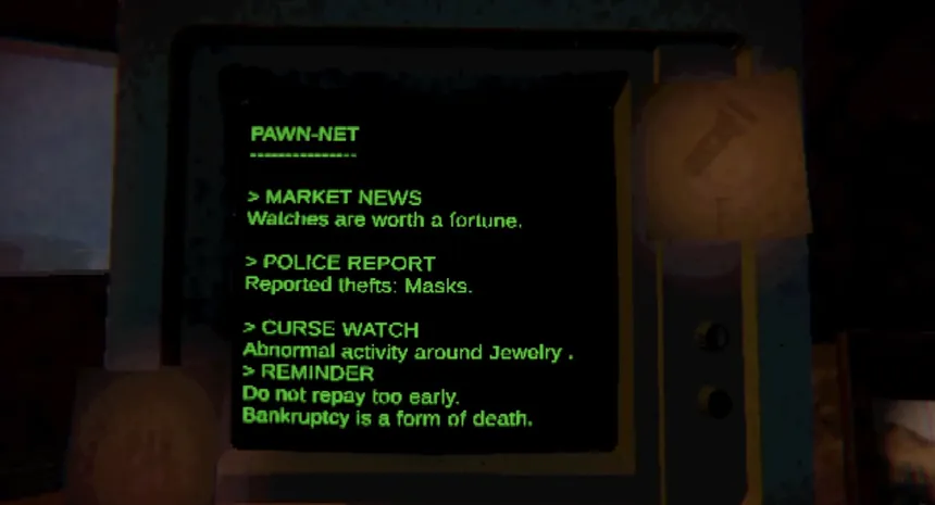Скриншот 1 к игре The Pawn Broker