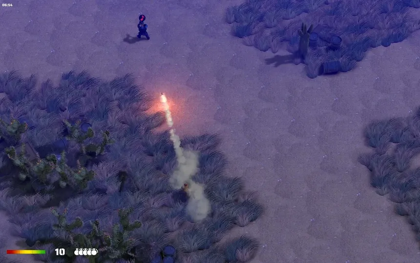 Скриншот 2 к игре RANGER COMMANDO