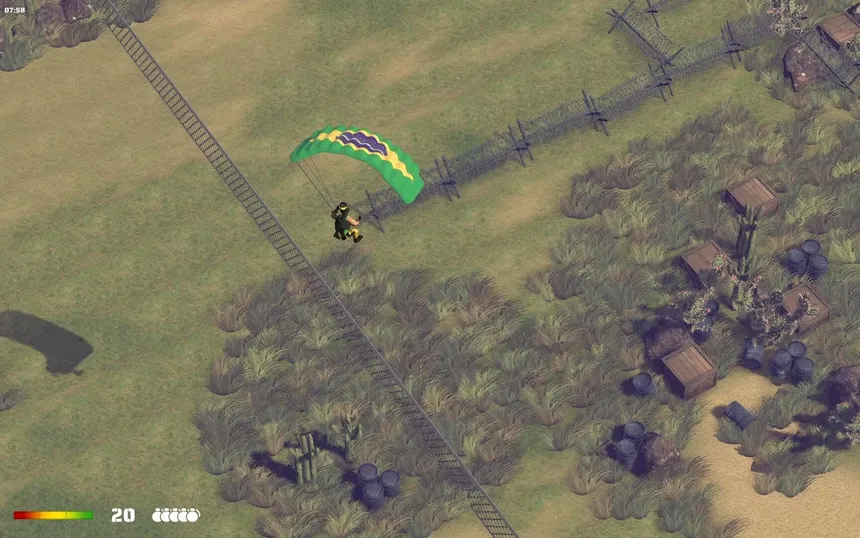 Скриншот 6 к игре RANGER COMMANDO