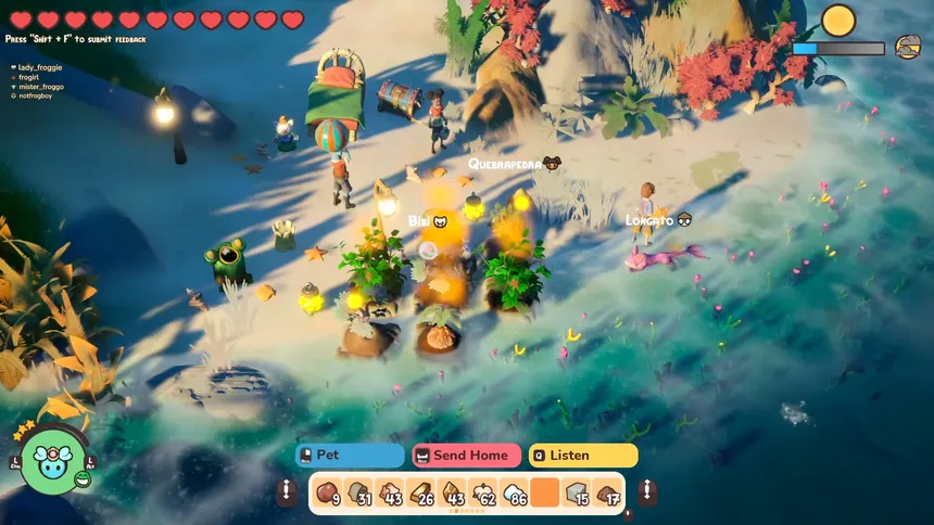 Скриншот 1 к игре Ikonei Island: An Earthlock Adventure