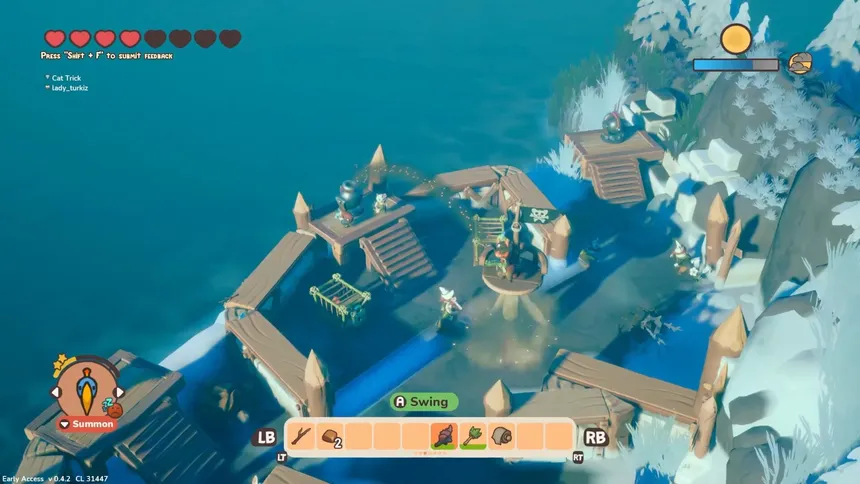 Скриншот 4 к игре Ikonei Island: An Earthlock Adventure